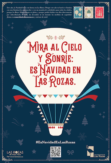 Los Reyes Magos llegarán a Las Rozas en globo aerostático 