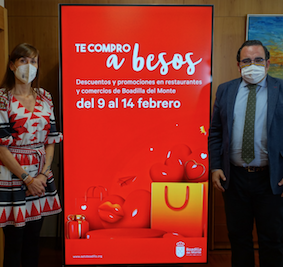 Descuentos por San Valentín en los comercios y restaurantes de Boadilla