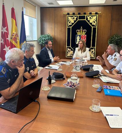 Más controles para garantizar la seguridad en las fiestas patronales de Pozuelo