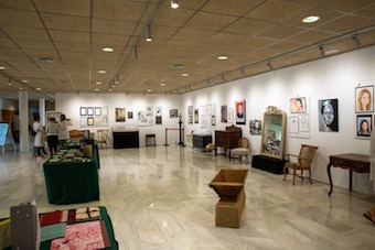 Exposición de los trabajos los talleres municipales de Boadilla