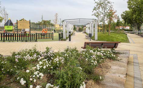 Nuevo parque Ramón y Cajal en Pozuelo de Alarcón