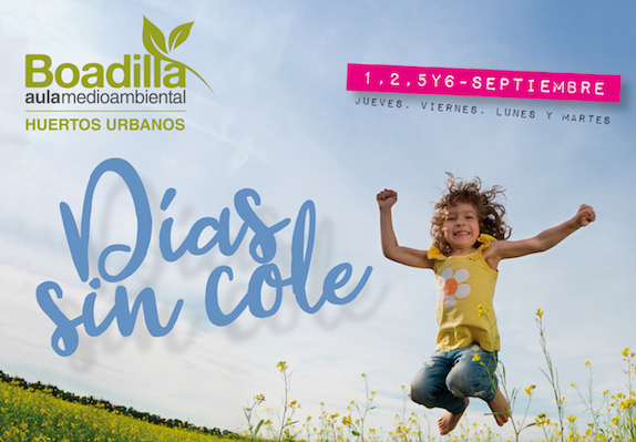 Campamento para conciliar para los primeros días de septiembre en Boadilla