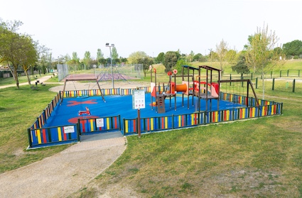 Renovaci&oacute;n de las zonas infantiles en varios parques de Boadilla