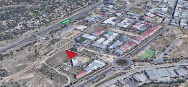 A la venta parcela para uso comercial en Boadilla