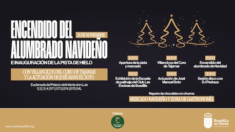 Boadilla contará con pista de hielo estas Navidades