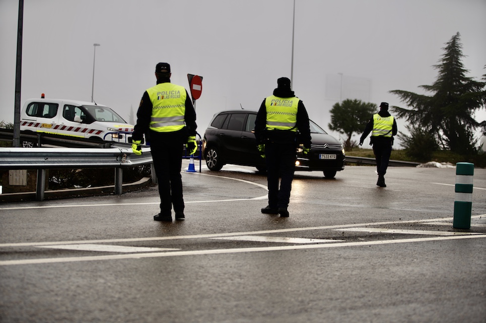 Nueva Unidad de Seguridad de la Policía Local de Las Rozas