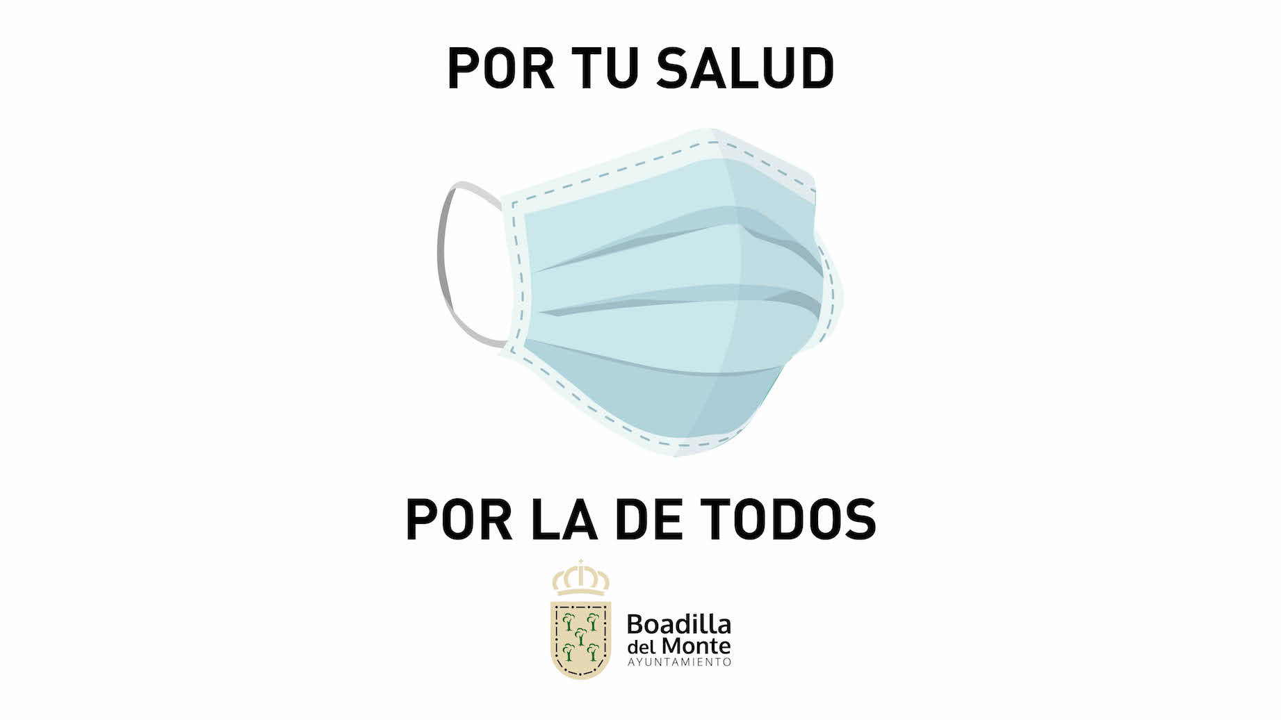Boadilla reparte 40.000 mascarillas más entre sus vecinos