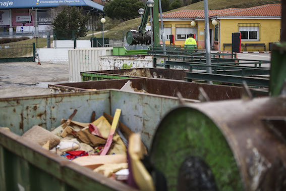 Los Puntos Limpios de Las Rozas abren con cita previa