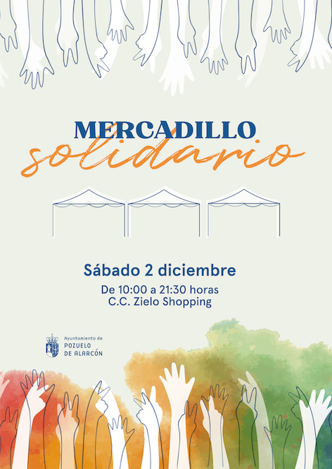 Una veintena de asociaciones y entidades benéficas se reúnen este sábado en el Mercadillo solidario de Pozuelo 
