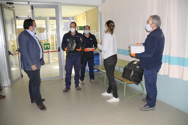 El Ayuntamiento de Boadilla acerca el material escolar a casa