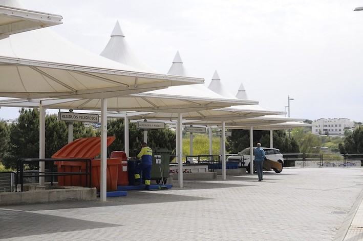El Punto Limpio de Boadilla reabre hoy con normas especiales