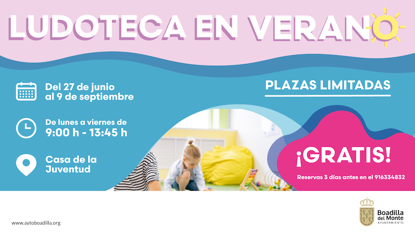 Ludoteca gratis para niños de Boadilla