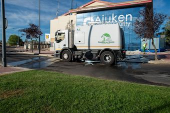La operación especial de limpieza de Boadilla para esta semana en Viñas Viejas