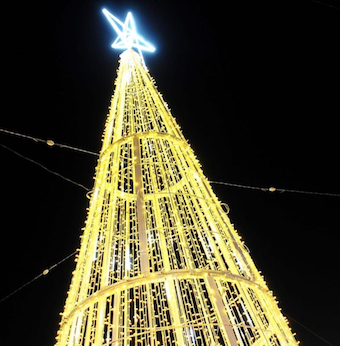 Boadilla da la bienvenida a la Navidad 