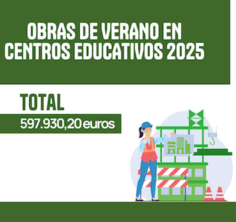 Boadilla realiza mejoras en los colegios