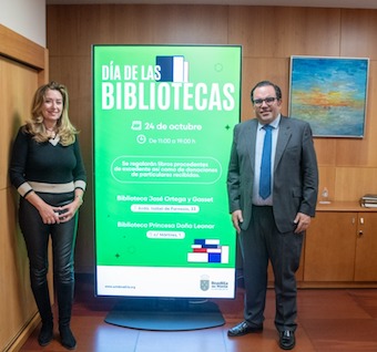 Boadilla regala libros este martes en sus bibliotecas 