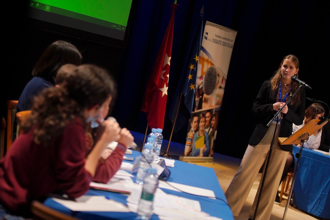 Las Rozas participa en la 10ª edición del Torneo Intermunicipal de Debate Escolar de la UFV