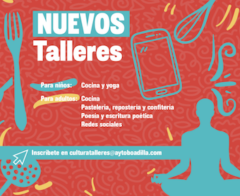 Talleres de cocina y yoga para niños en Boadilla