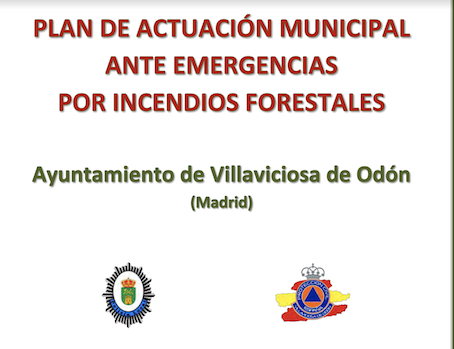 Nuevo Plan de Emergencias por Incendios Forestales de Villaviciosa de Odón