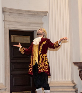 Visitas teatralizadas al Palacio de Boadilla este fin de semana