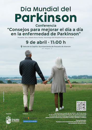 Jornada informativa sobre el día a día de las personas con Parkinson en Pozuelo el 9 de abril