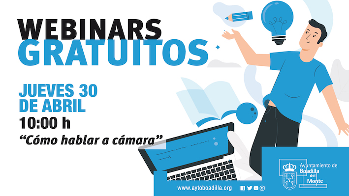 Webinars gratuito para emprendedores y profesionales de Boadilla