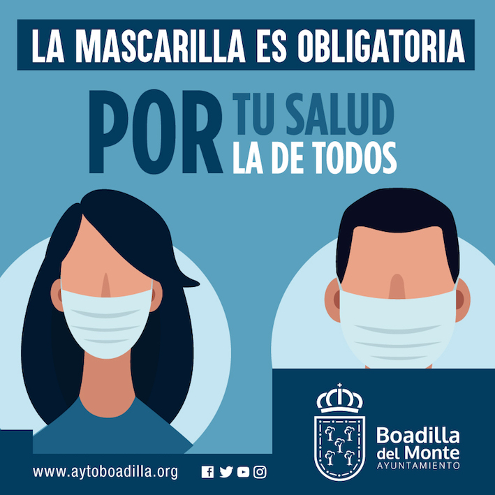 Boadilla es el municipio de más de 50.000 habitantes con menor incidencia acumulada de casos COVID-19
