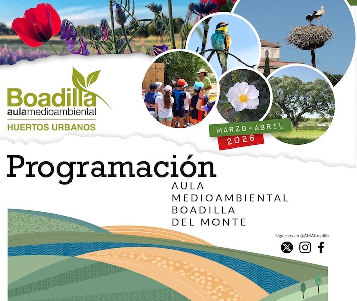 Rutas, talleres y actividades en el Aula Medioambiental de Boadilla