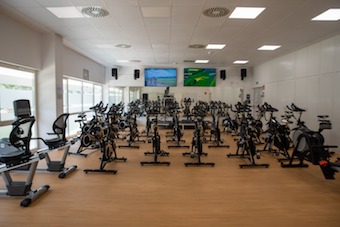 Las salas fitness del CD Rey Felipe VI y del CD Condesa de Chichón abrirán hasta las 22:00 horas los fines de semana