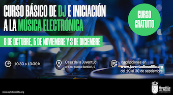 Curso gratuito para mezclar música electrónica