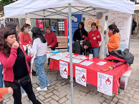 Jornada informativa sobre la donación de médula en la Biblioteca Francisco Umbral de Majadahonda