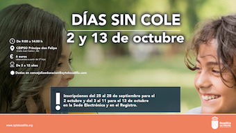 Días sin cole, pero con plan en Boadilla