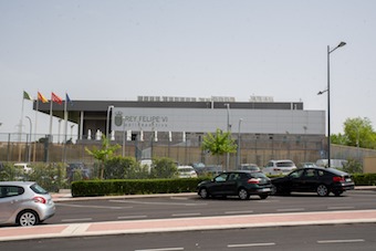 El pabellón Rey Felipe VI de Boadilla contará con 250 placas fotovoltaicas