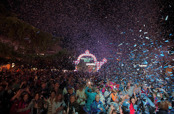 Último día de fiestas en Las Rozas