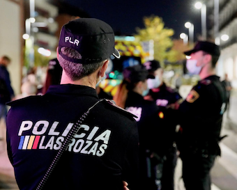 Plan Especial de seguridad para Navidad en Las Rozas