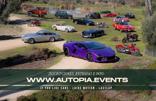 AUTOP&Iacute;A regresa a Boadilla el fin de semana del 25 y 26 de abril