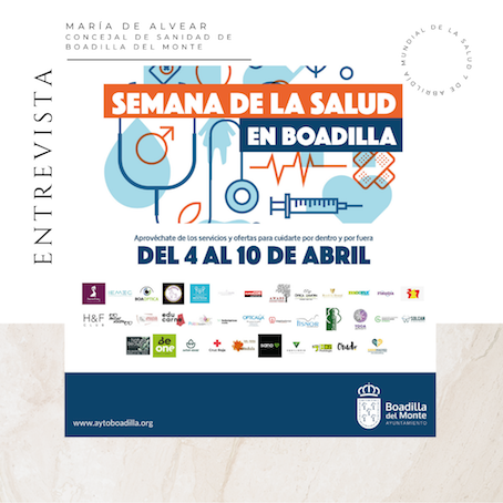 “Acercar al vecino todos los servicios relacionados con la salud que hay en Boadilla”