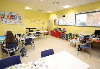 Servicio de ludoteca gratuito para niños todo el verano en Boadilla