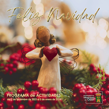 Villaviciosa de Odón da la bienvenida a la Navidad