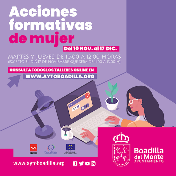 Empiezan los talleres online sobre emprendimiento y gestión de la incertidumbre en tiempos del coronavirus en Boadilla