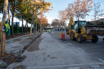 El carril bici de Boadilla conectará con Las Eras