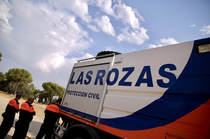 Aumenta la flota de vehículos de Protección Civil de Las Rozas