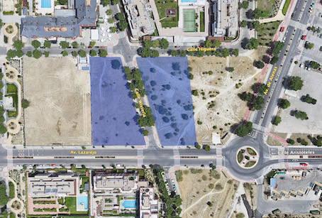 Más de 8.000 metros cuadrados en venta en El Cantizal para la construcción de viviendas