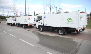 Boadilla refuerza el servicio de recogida de basura para Navidad