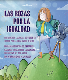 Las Rozas lanza un concurso en Tik Tok para reflexionar sobre la desigualdad de género con motivo del Día Internacional de la Mujer