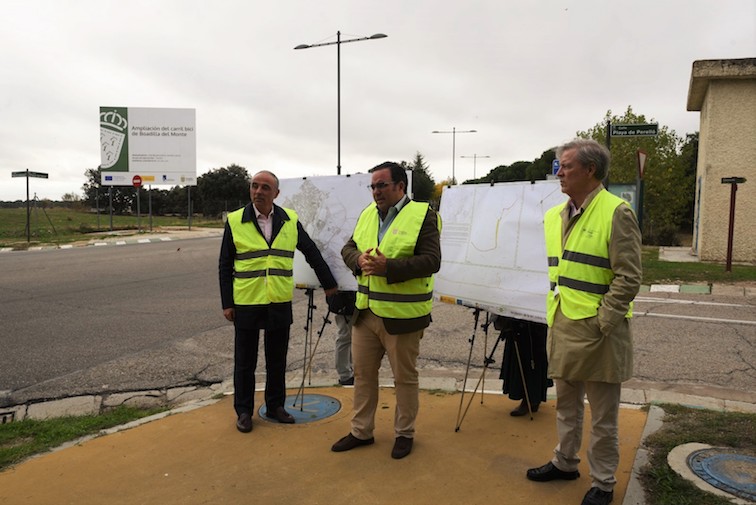Boadilla y Majadahonda estarán conectadas por el carril bici
