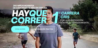  “Hay que correr” con la Fundación Cris contra el Cáncer, hoy en Las Rozas