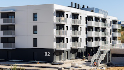 Nuevas viviendas en el Valenoso para alquilar a precio asequible