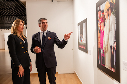 Pozuelo acoge una exposición fotográfica sobre la Reina Letizia