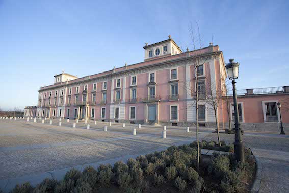 Visitas gratuitas al Palacio de Boadilla durante el puente de diciembre